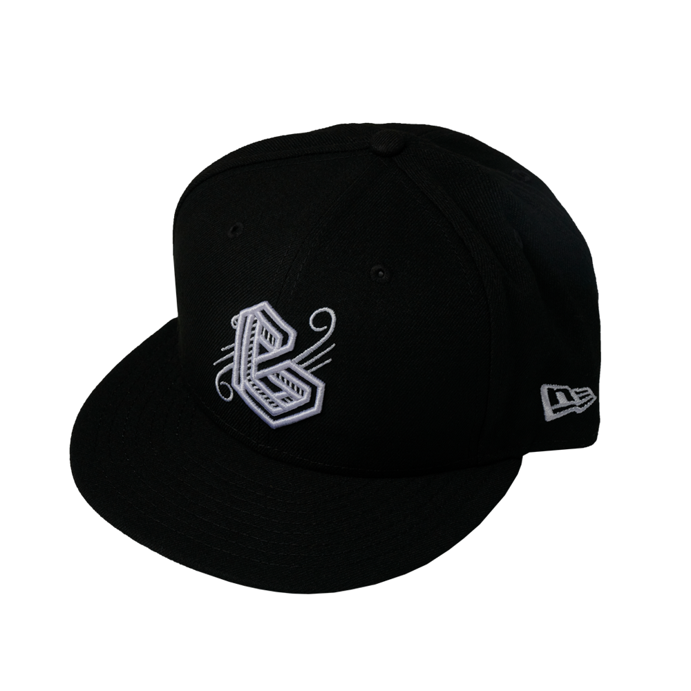 Big Grams Black Logo Snapback