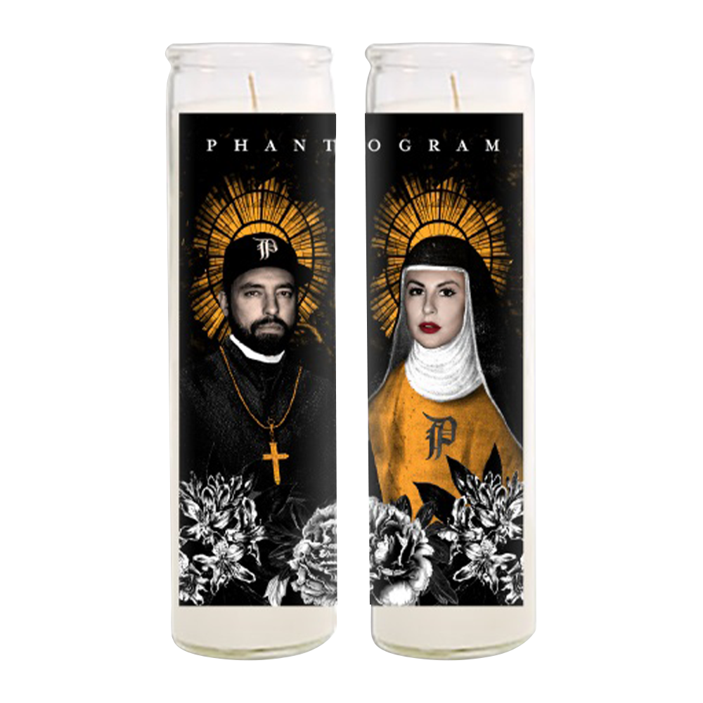 Phantogram Prayer Candle