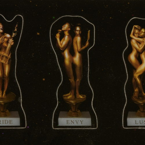 Big Grams Sticker Sheet