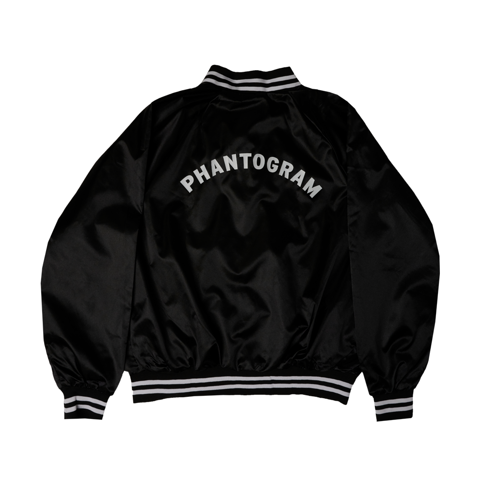 Black Bomber Jacket
