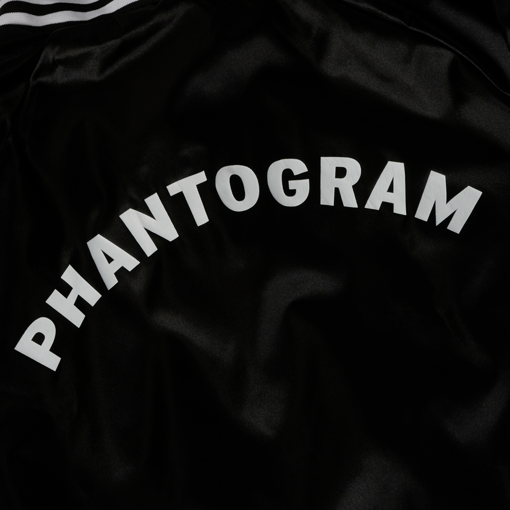 Black Bomber Jacket