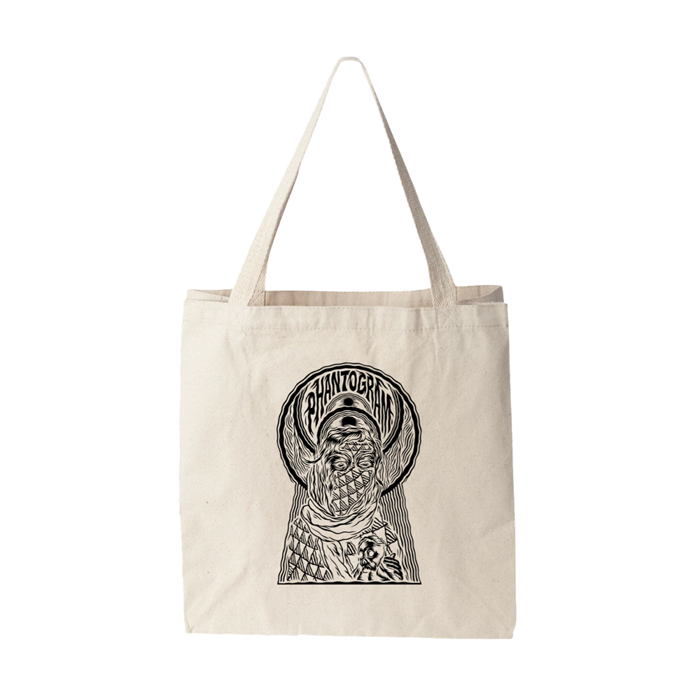 Keyhole Natural Canvas Tote