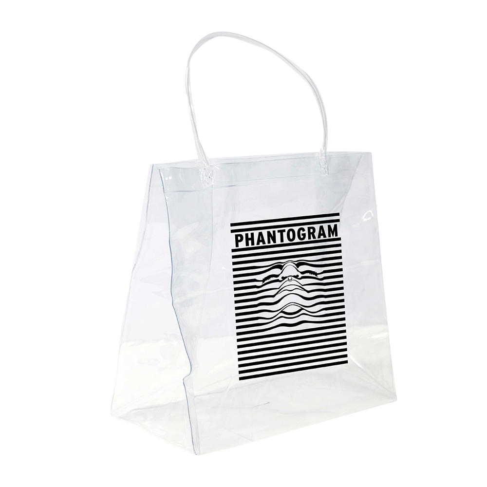 Face Transparent Tote