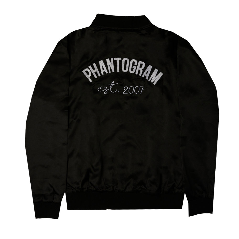 Varsity Satin Jacket