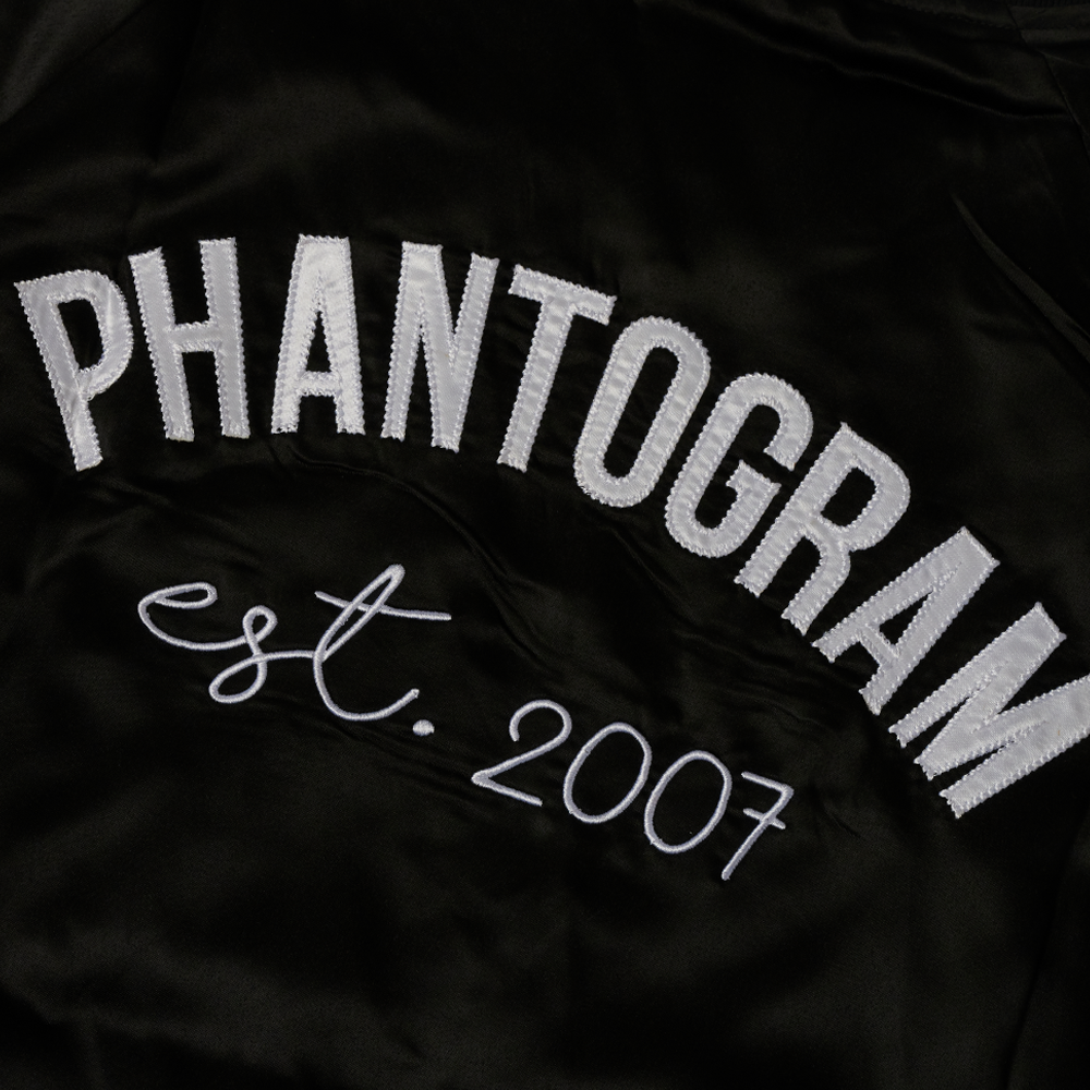 Varsity Satin Jacket