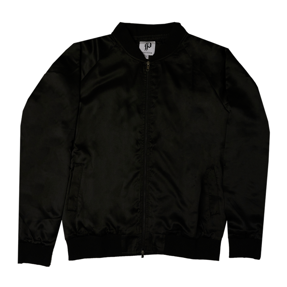 Varsity Satin Jacket