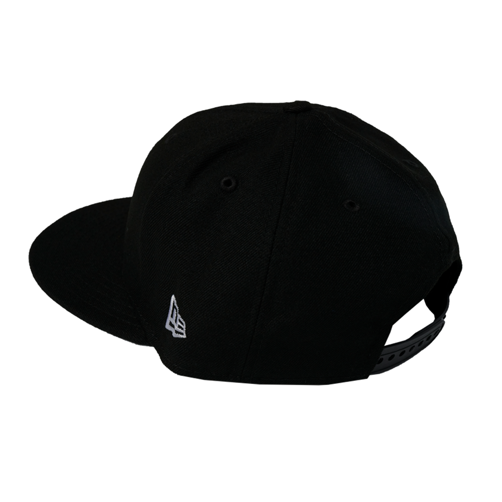 Big Grams Black Logo Snapback