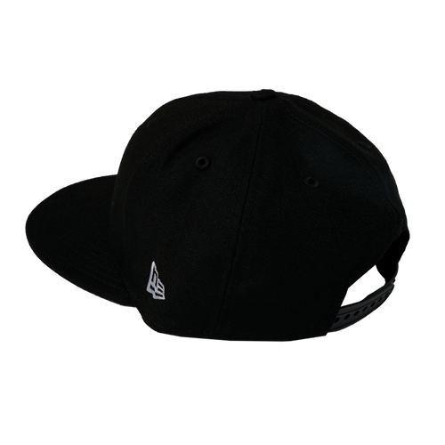 Big Grams Black Logo Snapback