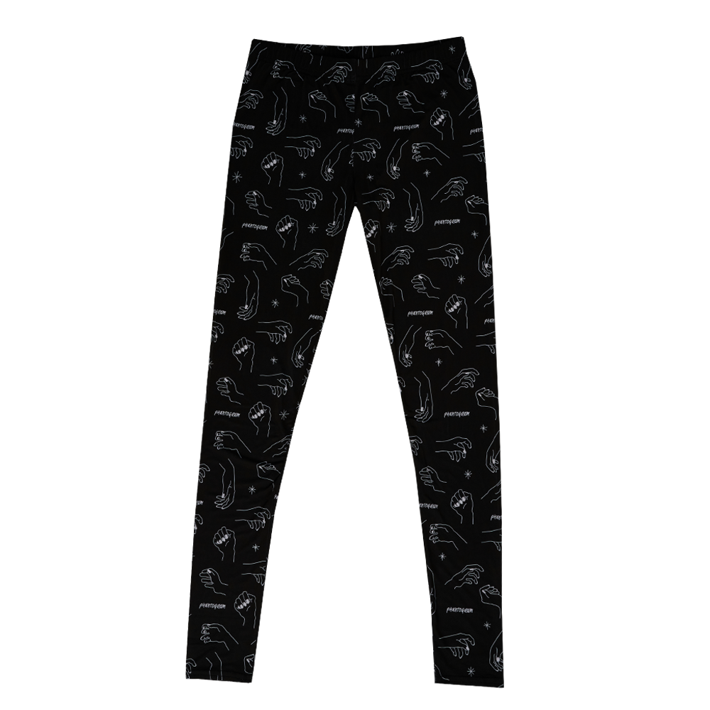 Hand Pattern Leggings