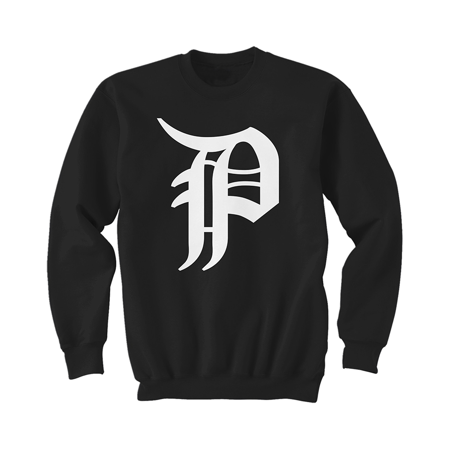 P Logo Crew Neck Sweatshirt