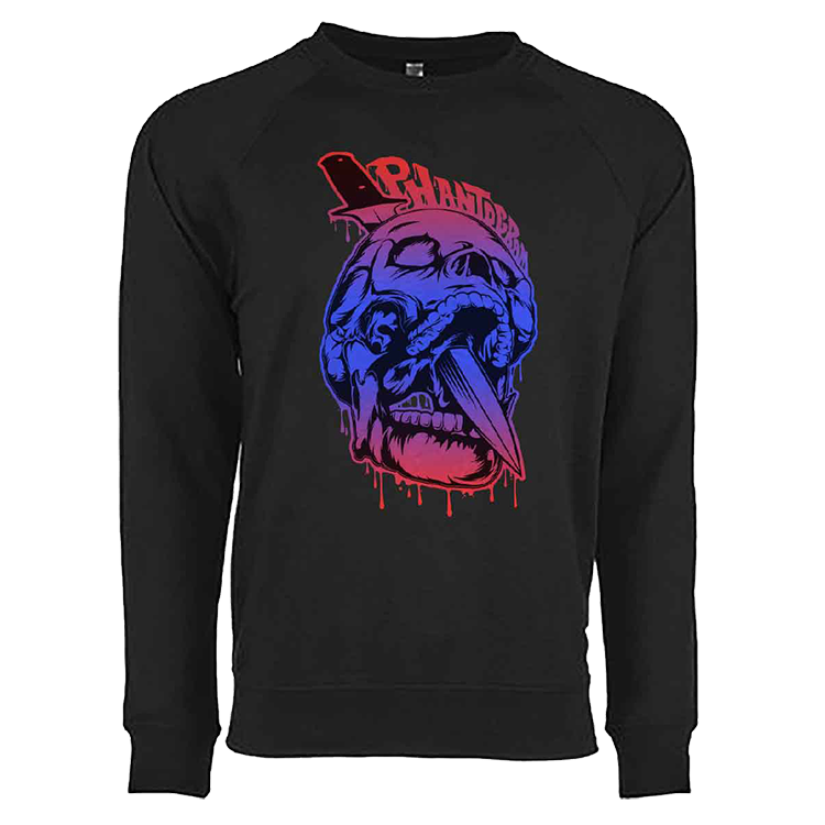 Skull Crewneck Sweatshirt