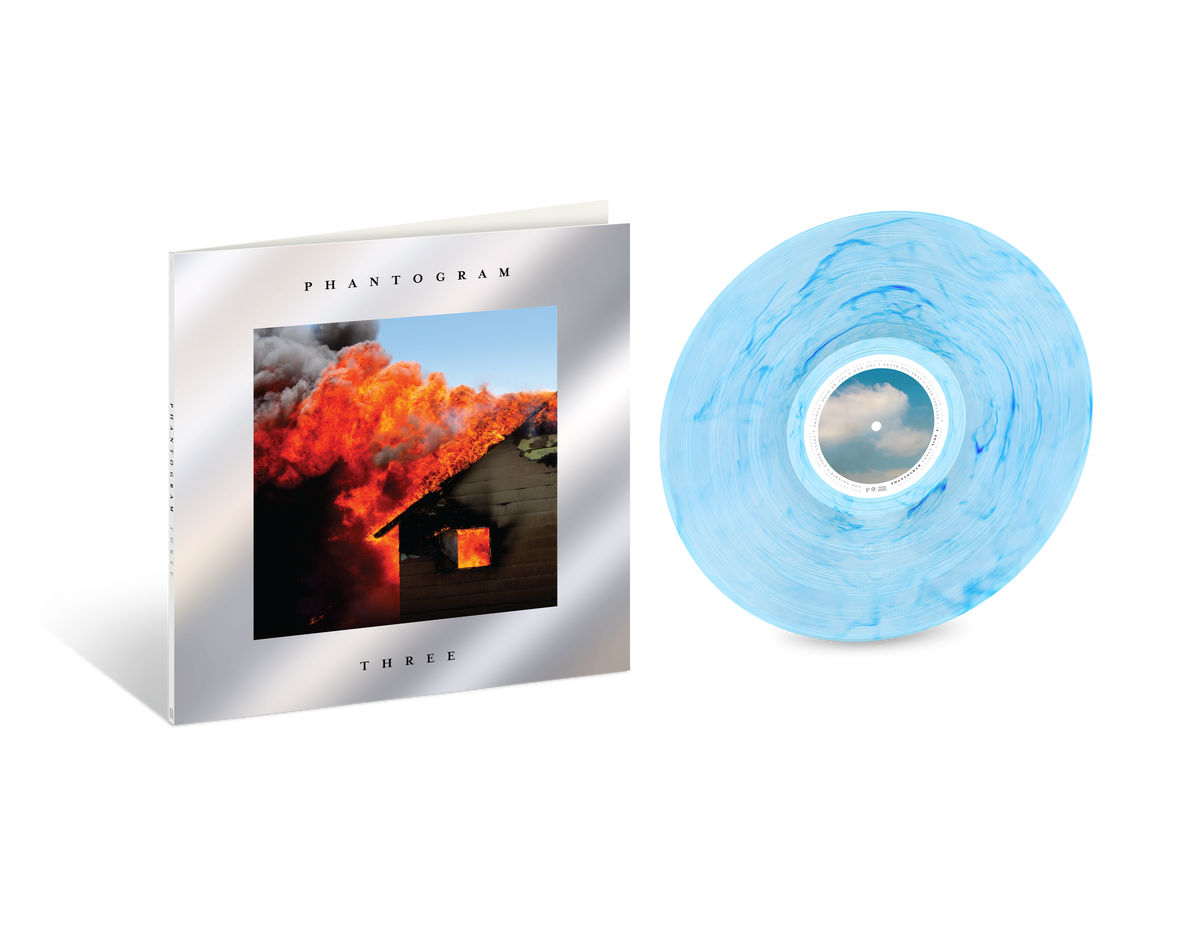 [Pre-Order] Three (10th Anniversary Smoky Sky Blue LP)
