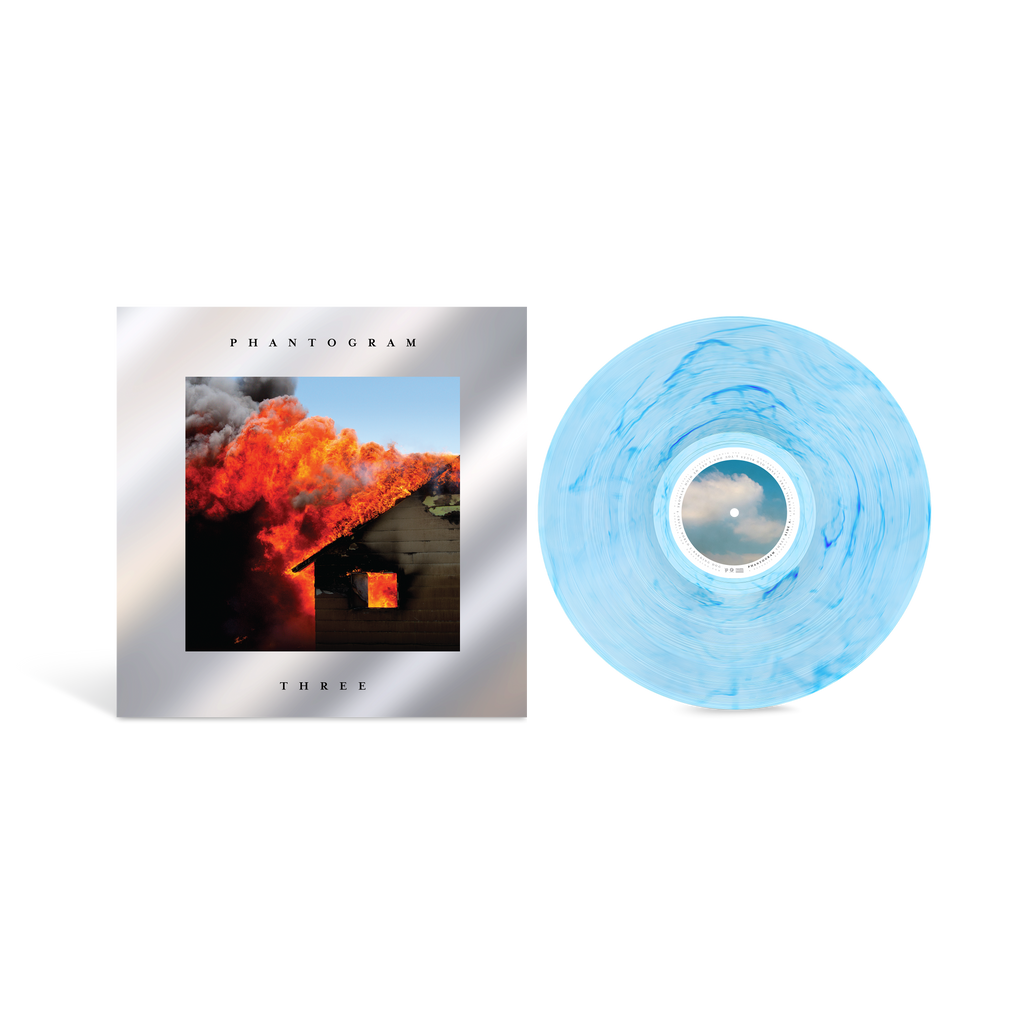 [Pre-Order] Three (10th Anniversary Smoky Sky Blue LP)