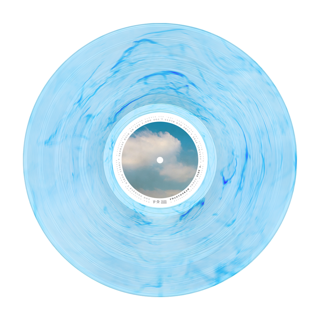 [Pre-Order] Three (10th Anniversary Smoky Sky Blue LP)