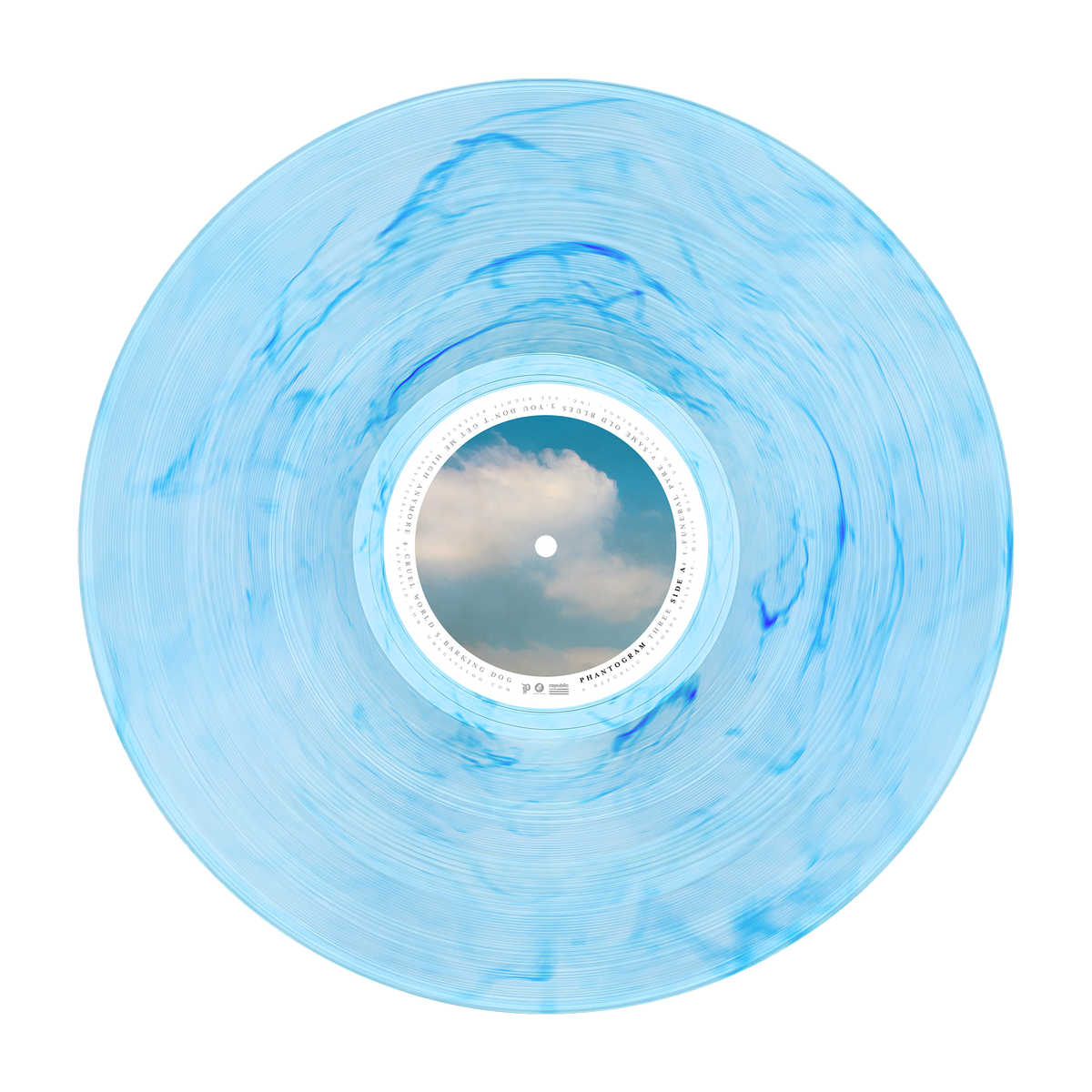 [Pre-Order] Three (10th Anniversary Smoky Sky Blue LP)