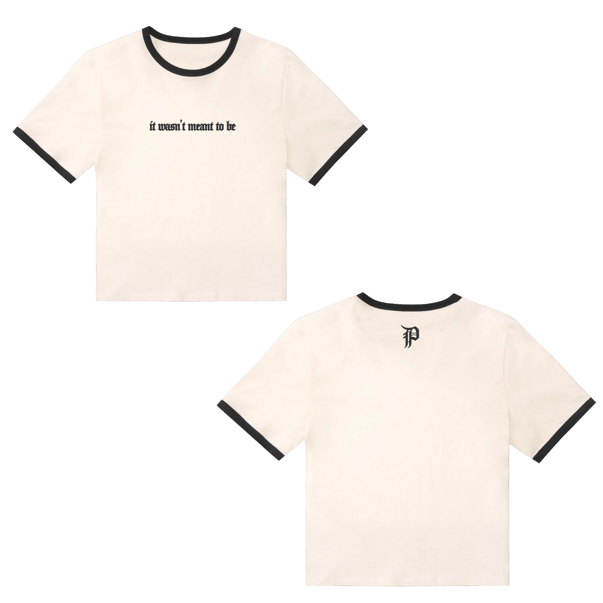 Meant To Be Crop Tee