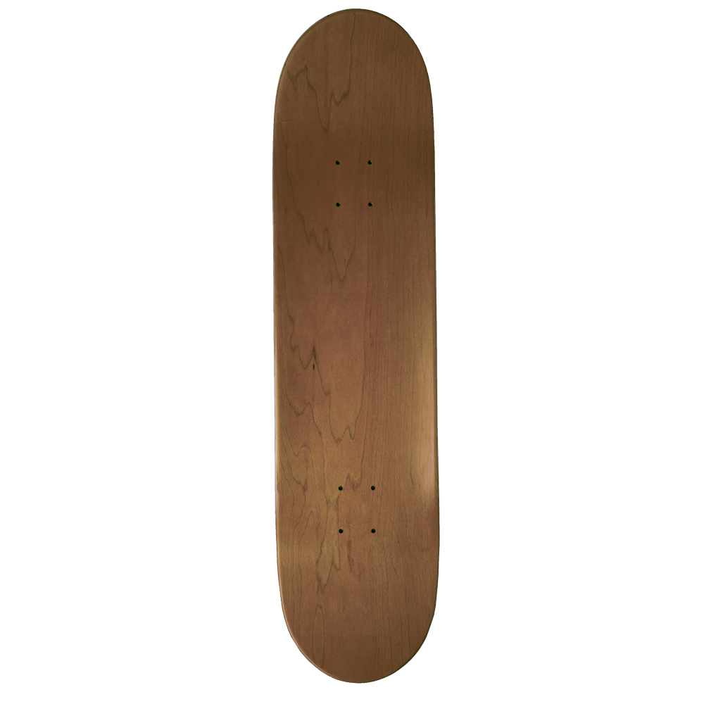 Yellow Totem Skate Deck